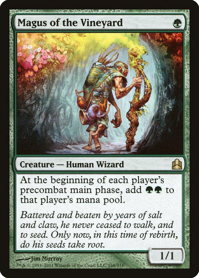 Magus of the Vineyard [Commander 2011] - Trinity Hobby