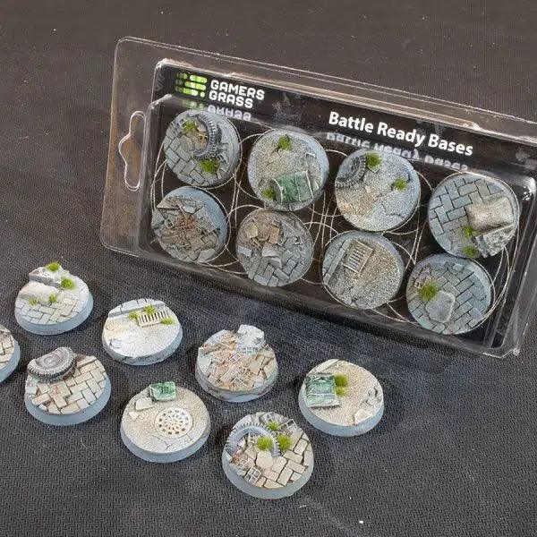 GamersGrass - Battle Ready Bases: Urban Warfare - Trinity Hobby