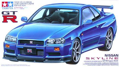 NISSAN SKYLINE GT-R V. SPECIAL 1/24 - Trinity Hobby