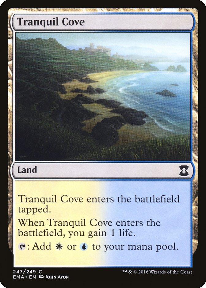 Tranquil Cove [Eternal Masters] - Trinity Hobby