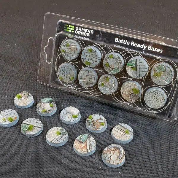 GamersGrass - Battle Ready Bases: Urban Warfare - Trinity Hobby