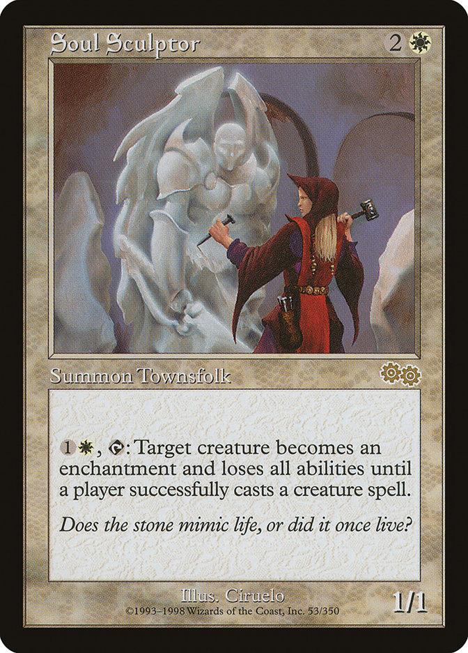 Soul Sculptor [Urza's Saga] - Trinity Hobby