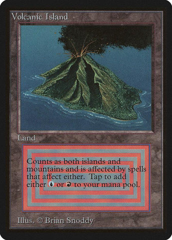 Volcanic Island [Beta Edition] - Trinity Hobby