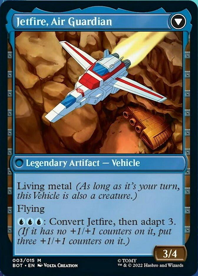 Jetfire, Ingenious Scientist // Jetfire, Air Guardian [Transformers] - Trinity Hobby