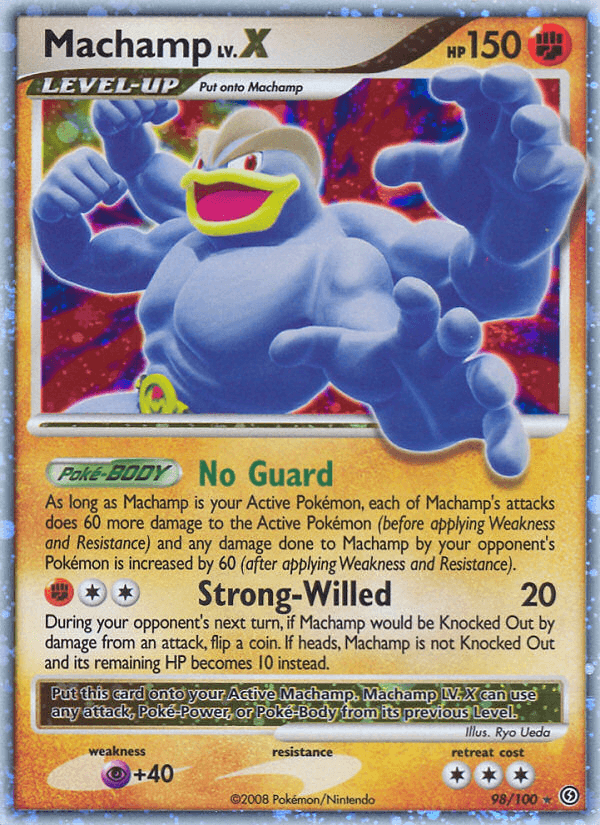 Machamp LV.X (98/100) [Diamond & Pearl: Stormfront] - Trinity Hobby