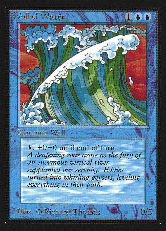 Wall of Water [International Collectors' Edition] - Trinity Hobby