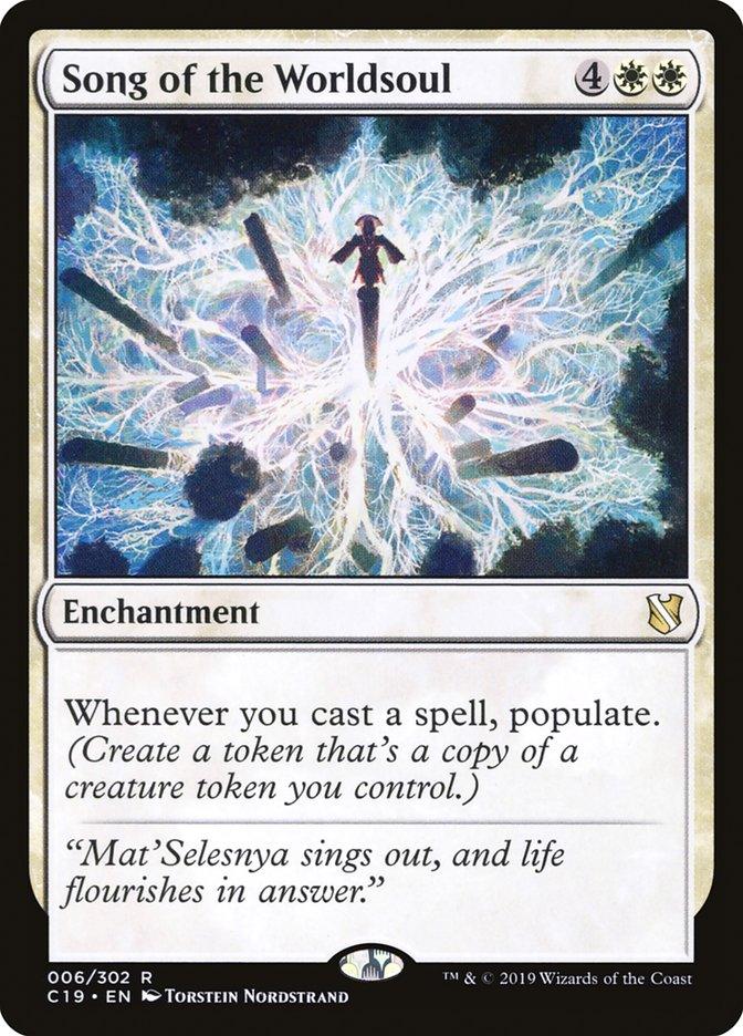Song of the Worldsoul [Commander 2019] - Trinity Hobby