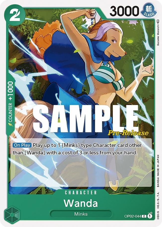 Wanda [Paramount War Pre-Release Cards] - Trinity Hobby