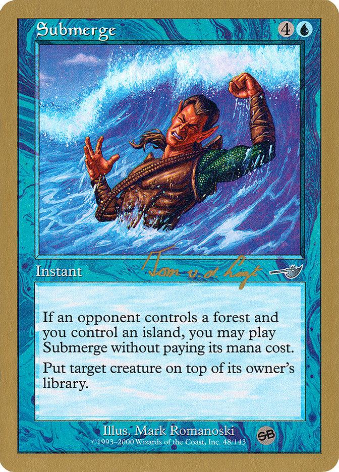 Submerge (Tom van de Logt) (SB) [World Championship Decks 2000] - Trinity Hobby