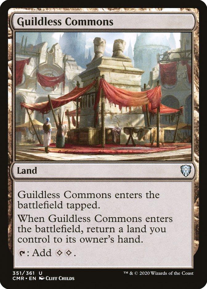 Guildless Commons [Commander Legends] - Trinity Hobby