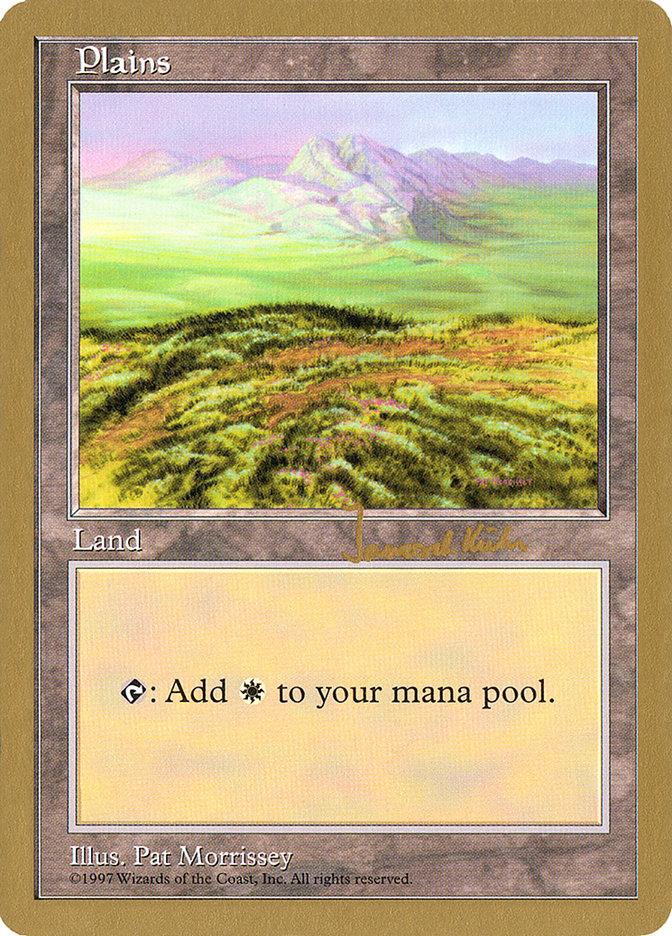 Plains (jk433) (Janosch Kuhn) [World Championship Decks 1997] - Trinity Hobby