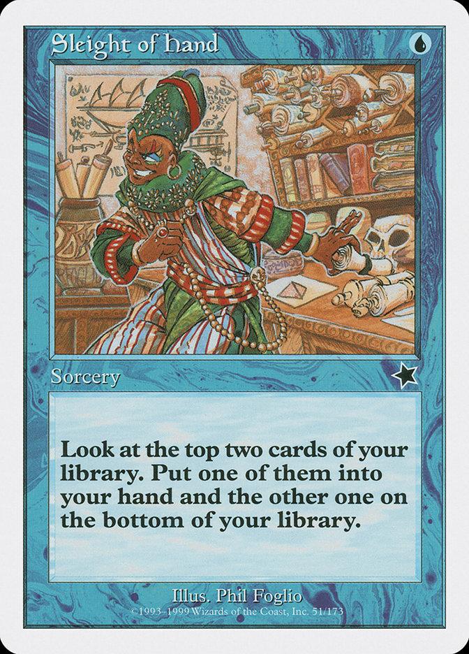 Sleight of Hand [Starter 1999] - Trinity Hobby