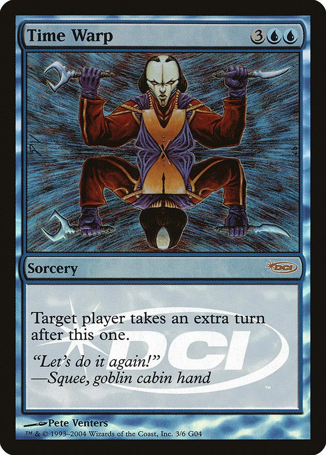 Time Warp [Judge Gift Cards 2004] - Trinity Hobby