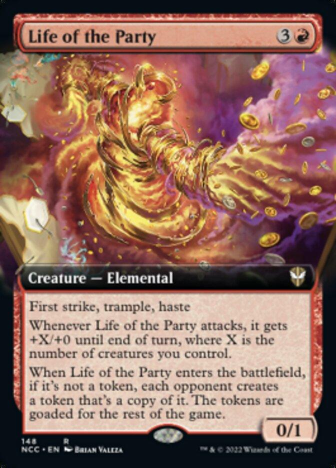Life of the Party (Extended Art) [Streets of New Capenna Commander] - Trinity Hobby
