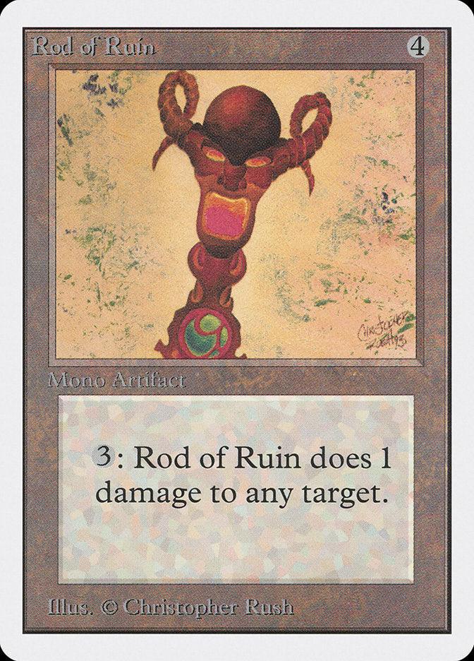 Rod of Ruin [Unlimited Edition] - Trinity Hobby
