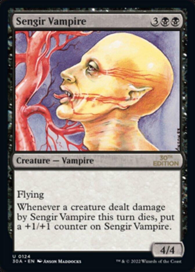 Sengir Vampire [30th Anniversary Edition] - Trinity Hobby