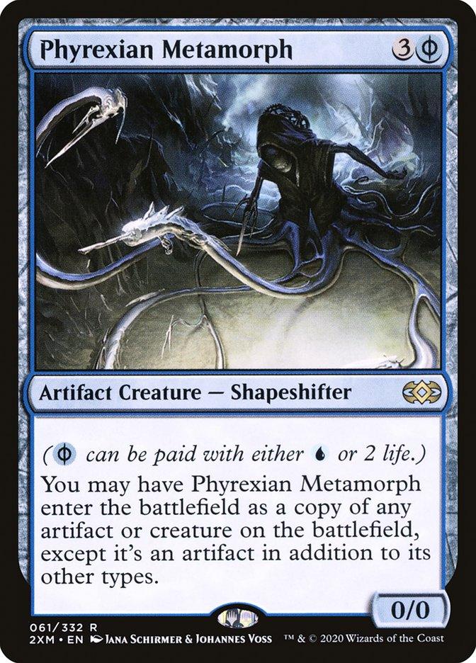 Phyrexian Metamorph [Double Masters] - Trinity Hobby