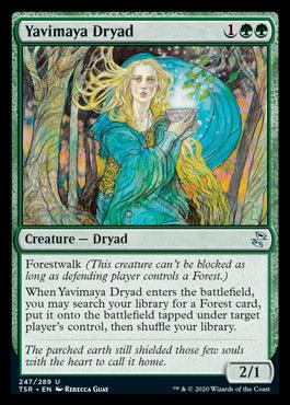Yavimaya Dryad [Time Spiral Remastered] - Trinity Hobby