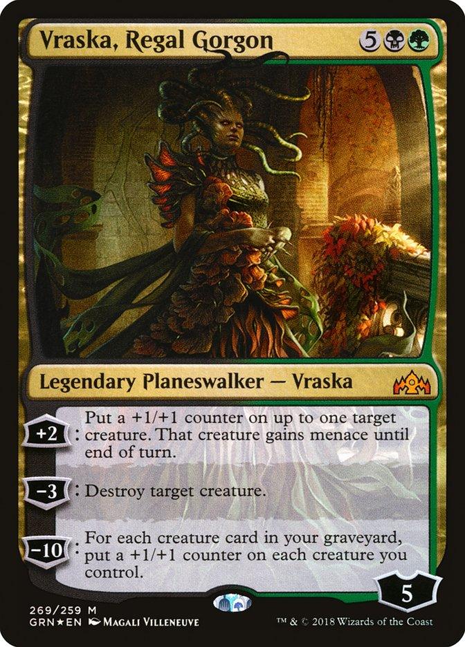 Vraska, Regal Gorgon [Guilds of Ravnica] - Trinity Hobby