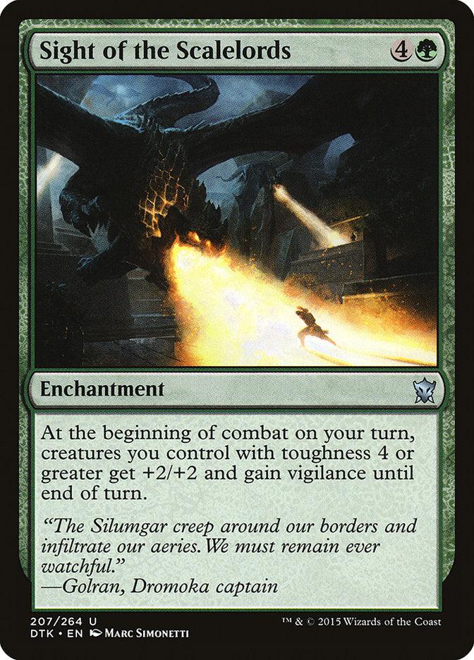 Sight of the Scalelords [Dragons of Tarkir] - Trinity Hobby