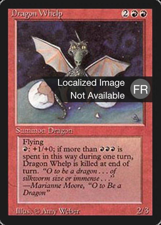 Dragon Whelp [Foreign Black Border] - Trinity Hobby