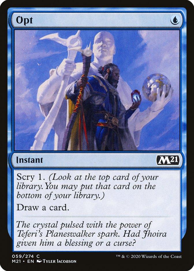 Opt [Core Set 2021] - Trinity Hobby