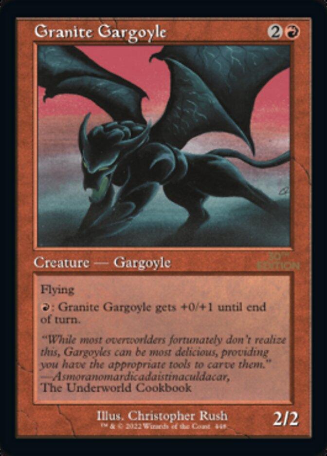 Granite Gargoyle (Retro) [30th Anniversary Edition] - Trinity Hobby