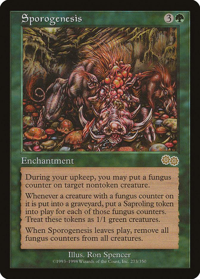 Sporogenesis [Urza's Saga] - Trinity Hobby