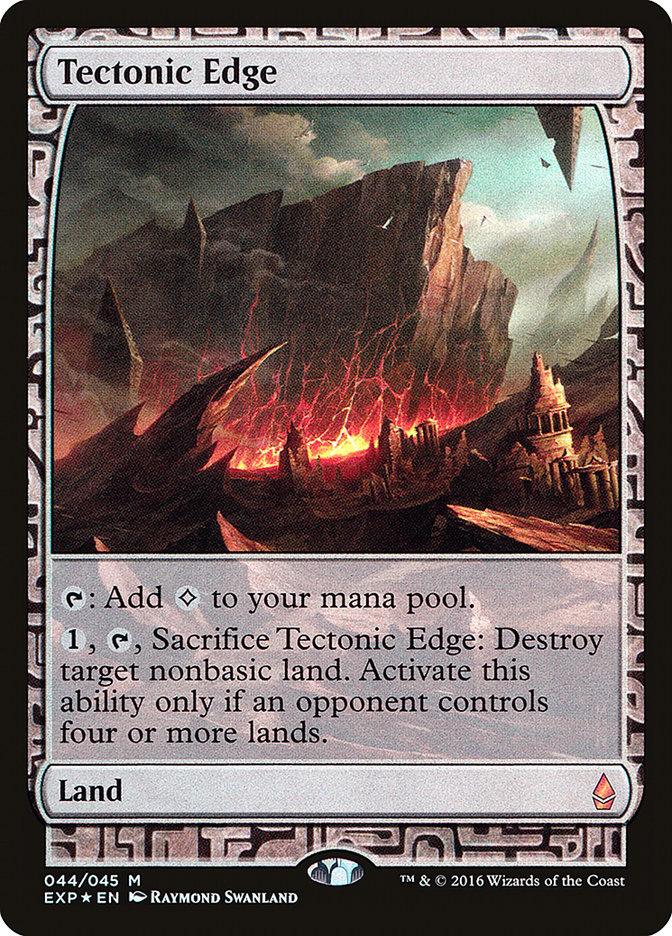 Tectonic Edge [Zendikar Expeditions] - Trinity Hobby