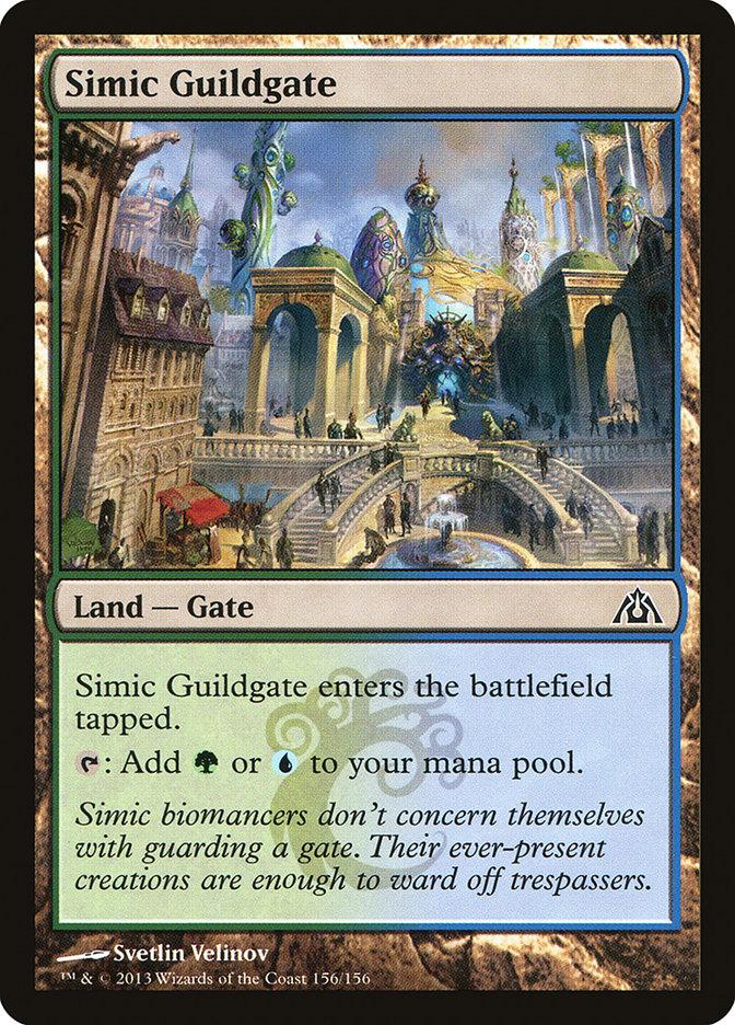 Simic Guildgate [Dragon's Maze] - Trinity Hobby
