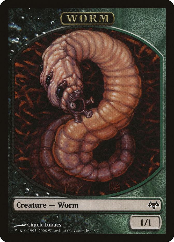 Worm Token [Eventide Tokens] - Trinity Hobby