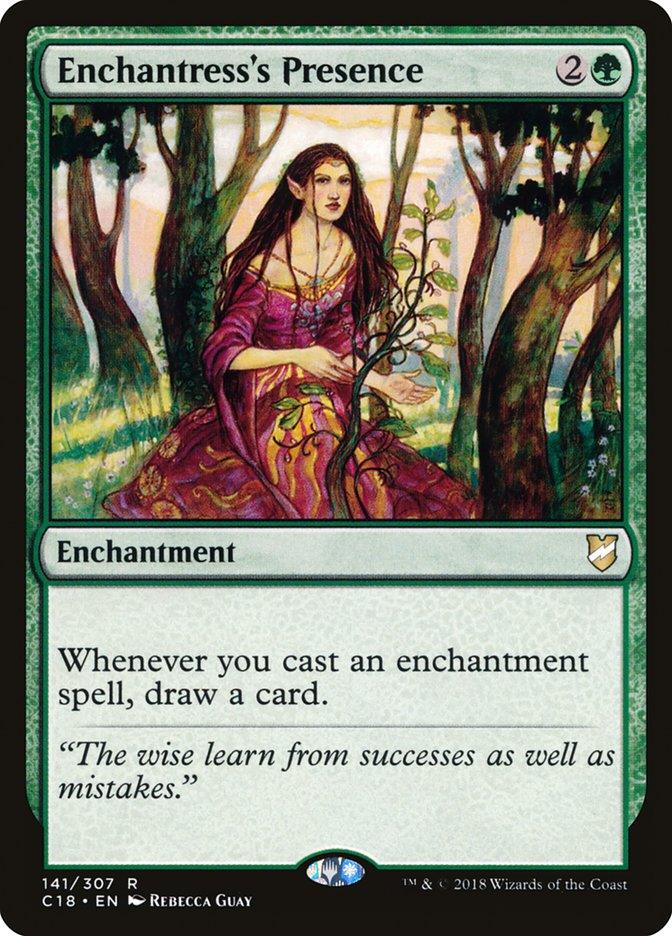 Enchantress's Presence [Commander 2018] - Trinity Hobby