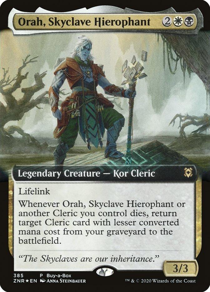Orah, Skyclave Hierophant (Buy-A-Box) [Zendikar Rising] - Trinity Hobby