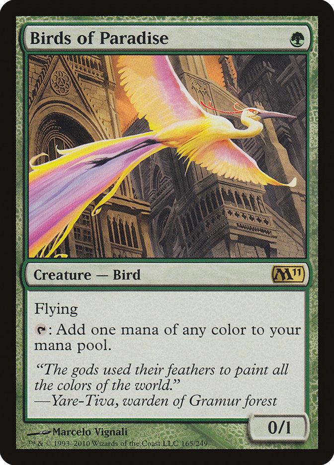Birds of Paradise [Magic 2011] - Trinity Hobby