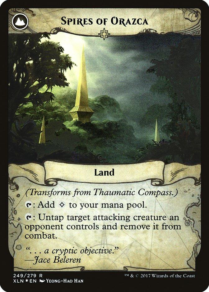 Thaumatic Compass // Spires of Orazca [Ixalan Prerelease Promos] - Trinity Hobby