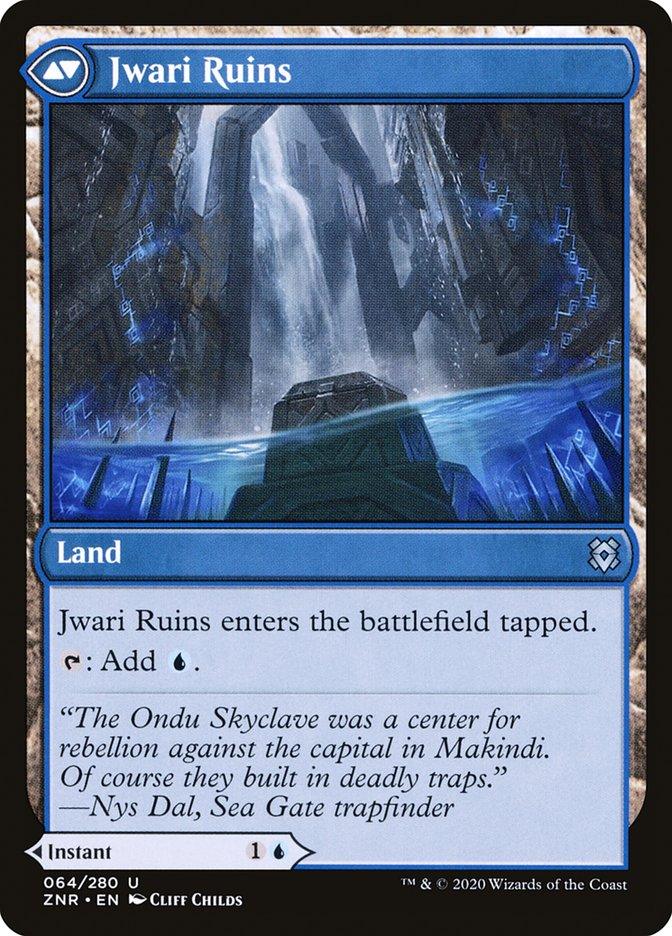 Jwari Disruption // Jwari Ruins [Zendikar Rising] - Trinity Hobby