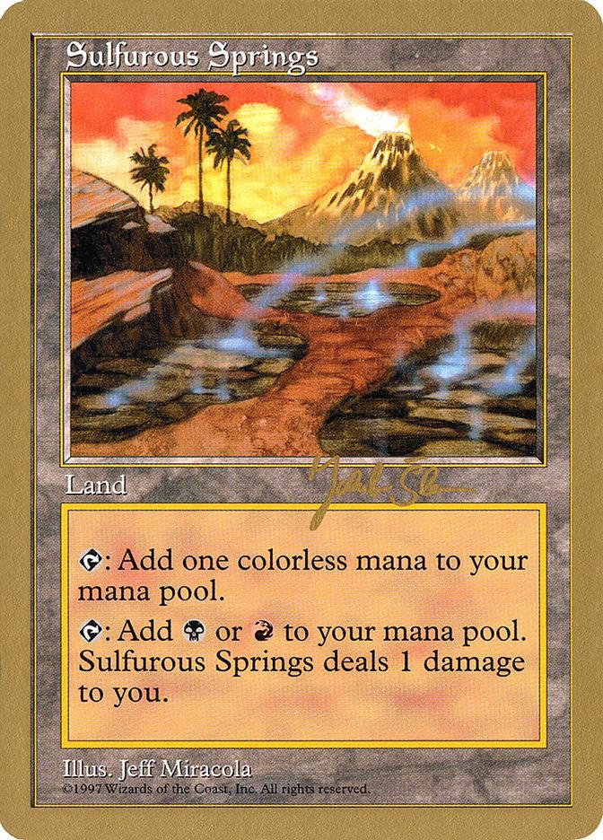 Sulfurous Springs (Jakub Slemr) [World Championship Decks 1997] - Trinity Hobby