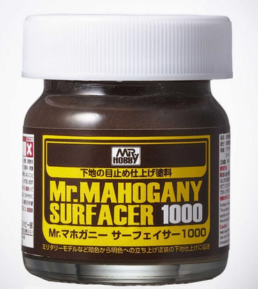 Mr Hobby: [Sale]Mr Mahogany Surfacer 1000 - Trinity Hobby