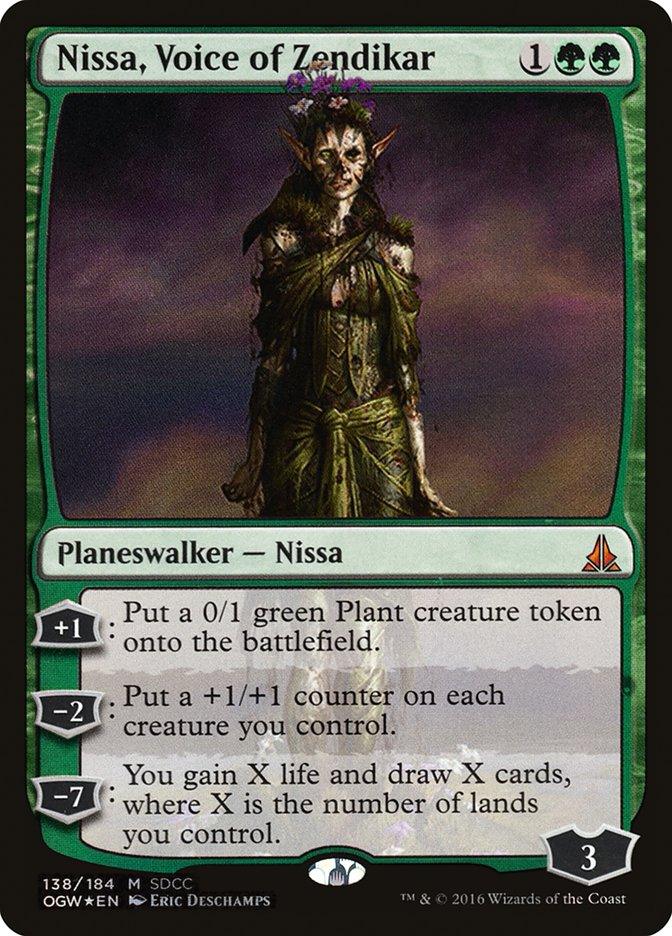 Nissa, Voice of Zendikar [San Diego Comic-Con 2016] - Trinity Hobby