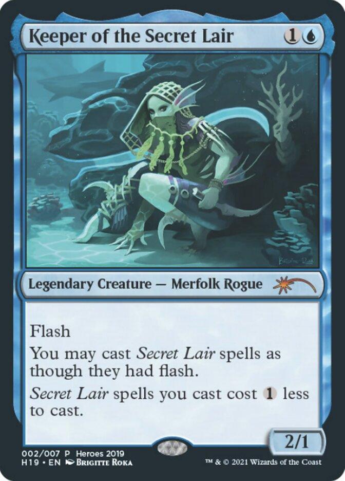 Keeper of the Secret Lair [Heroes of the Realm 2019] - Trinity Hobby