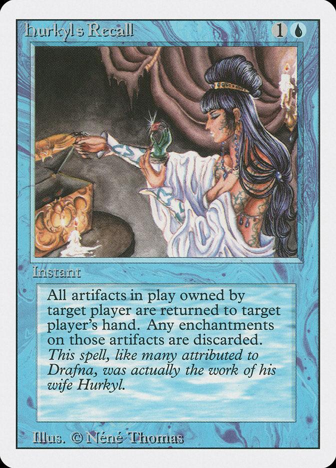 Hurkyl's Recall [Revised Edition] - Trinity Hobby
