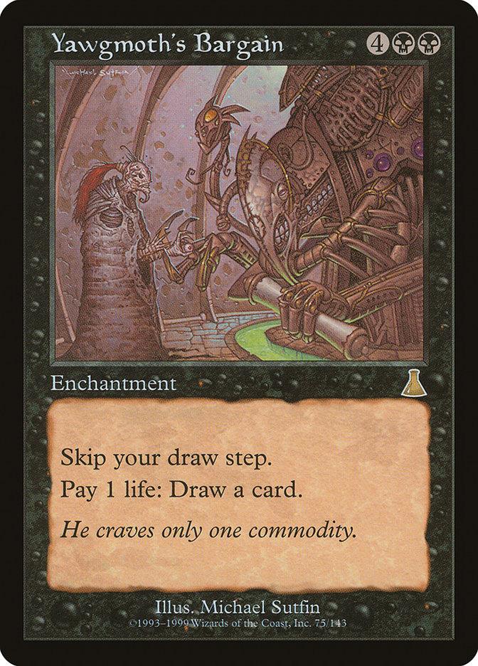 Yawgmoth's Bargain [Urza's Destiny] - Trinity Hobby