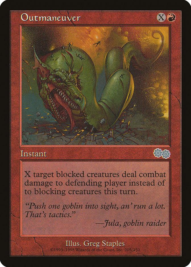 Outmaneuver [Urza's Saga] - Trinity Hobby