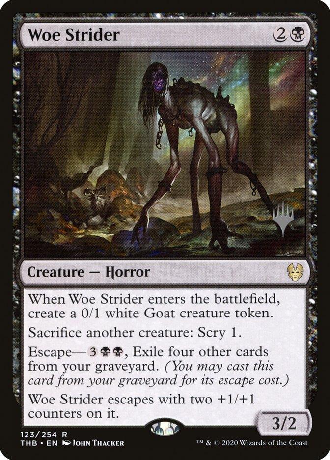 Woe Strider (Promo Pack) [Theros Beyond Death Promos] - Trinity Hobby