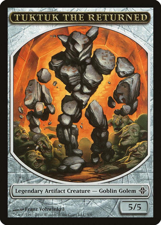 Tuktuk the Returned Token [Rise of the Eldrazi Tokens] - Trinity Hobby