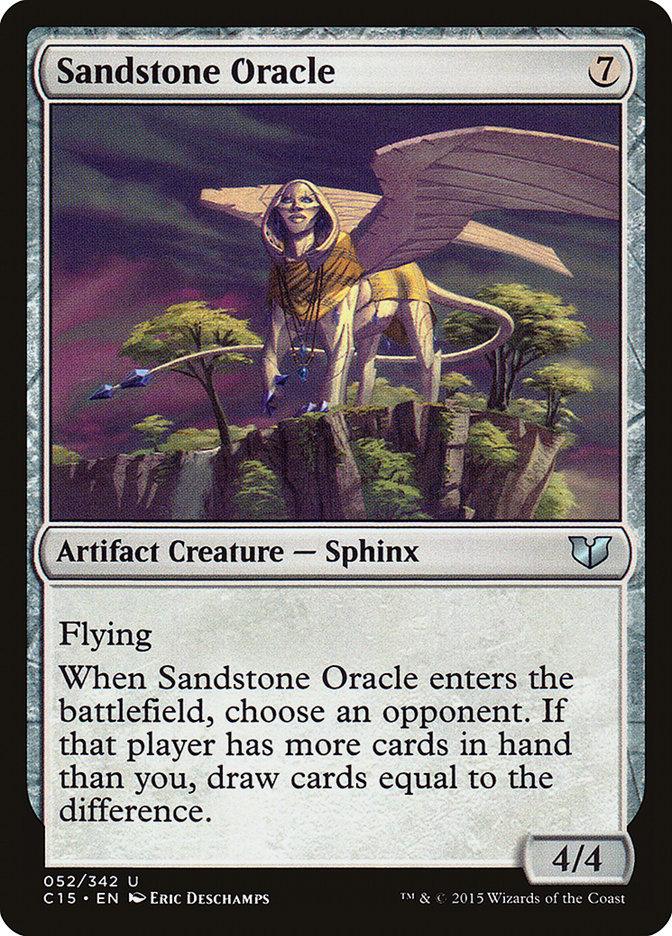 Sandstone Oracle [Commander 2015] - Trinity Hobby
