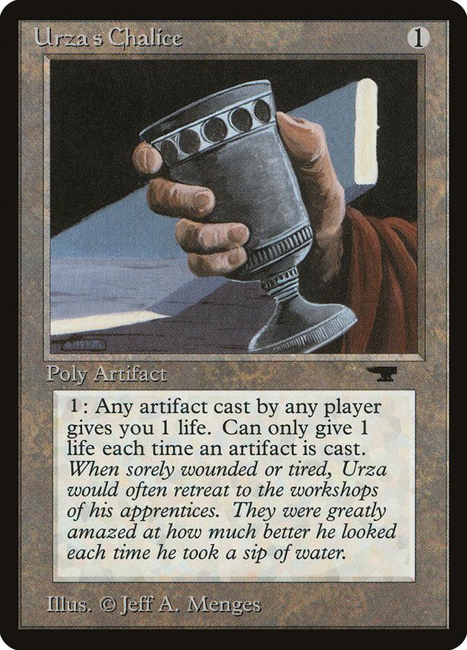 Urza's Chalice [Antiquities] - Trinity Hobby