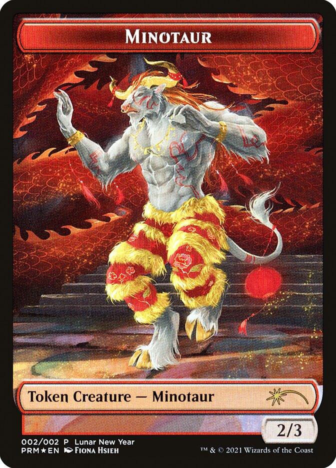 Minotaur Token [Year of the Ox 2021] - Trinity Hobby