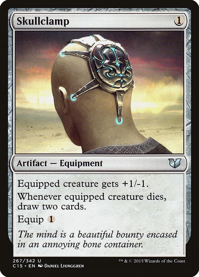 Skullclamp [Commander 2015] - Trinity Hobby