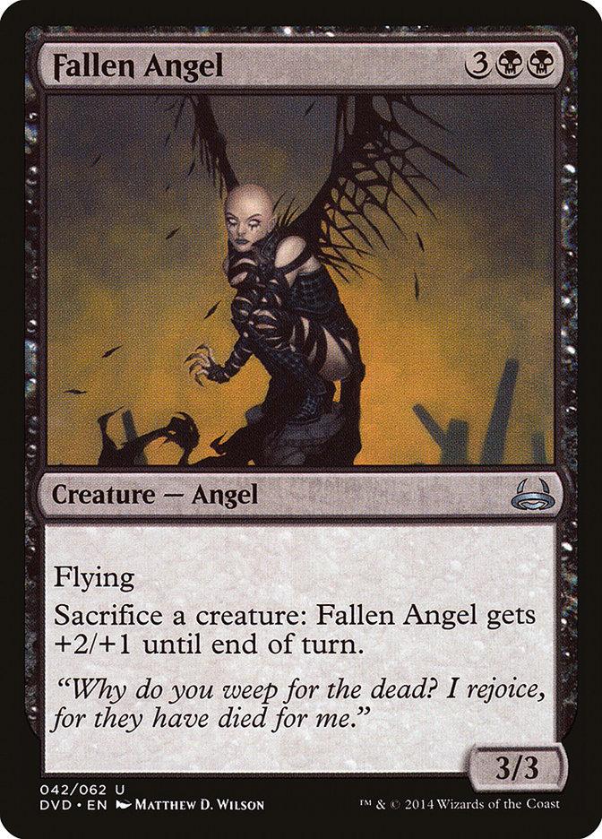 Fallen Angel (Divine vs. Demonic) [Duel Decks Anthology] - Trinity Hobby